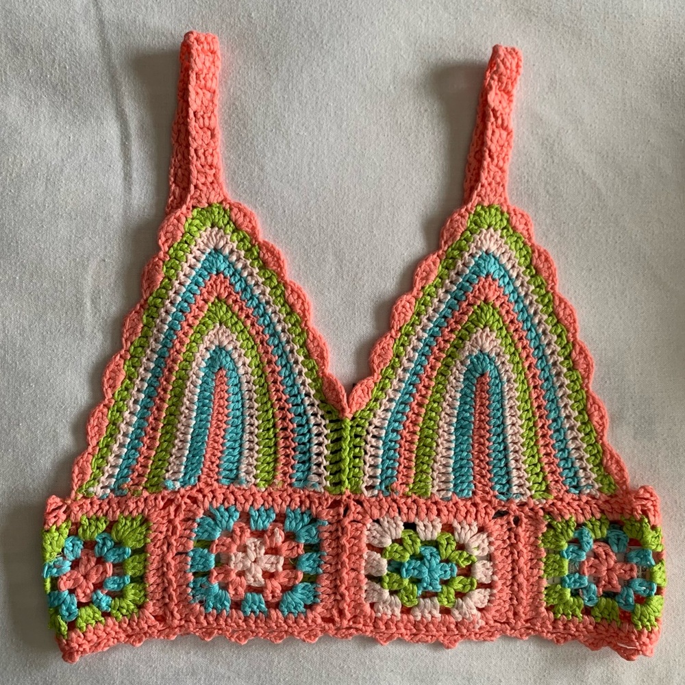Nasty Gal Crochet Bralette